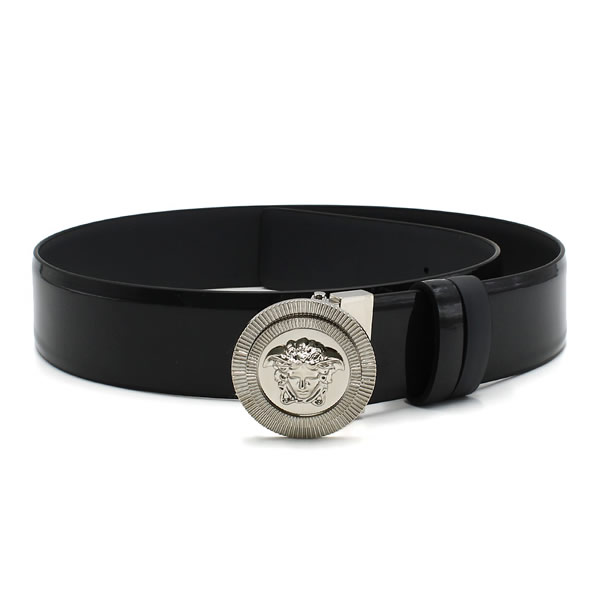 ベルト 1012113 1A13471 1B00P ベルト ブラック グレー メドゥーサ ビギー リバーシブル メンズ レディース ユニセックス