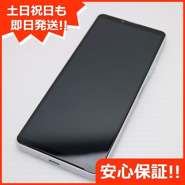 新品同様 Xperia 10 IV SOG07 ホワイト スマホ 白ロム 中古 土日祝発送OK 66