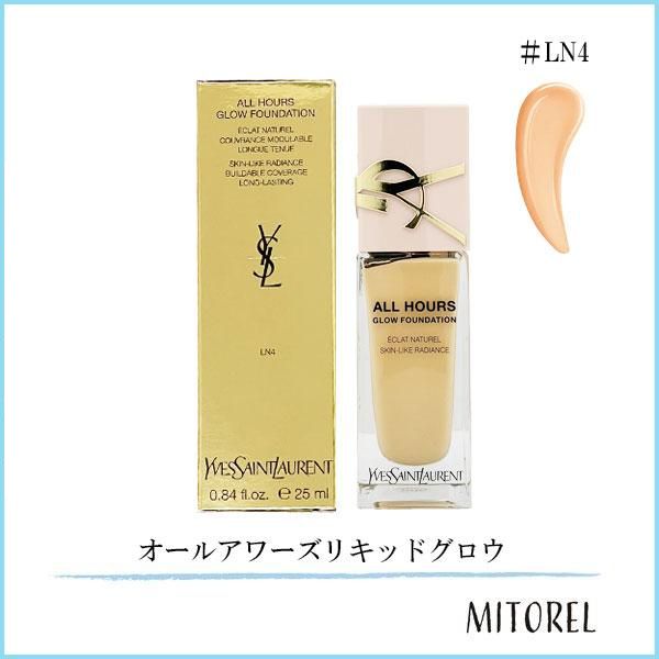 イヴサンローラン YVES SAINT LAURENT オールアワーズリキッドグロウ 25mL #LN4【155g】