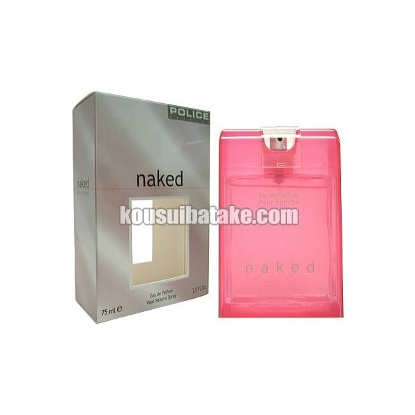 箱ケース無し ポリス ネーキッド ウーマン EDP SP 75ml 香水 フレグランス