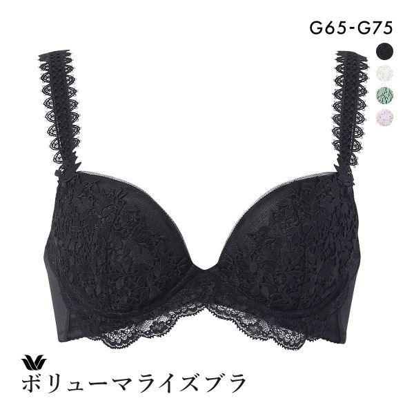 ワコール ボリューマライズブラ プレミアム 18series BXD718 18G ブラジャー G