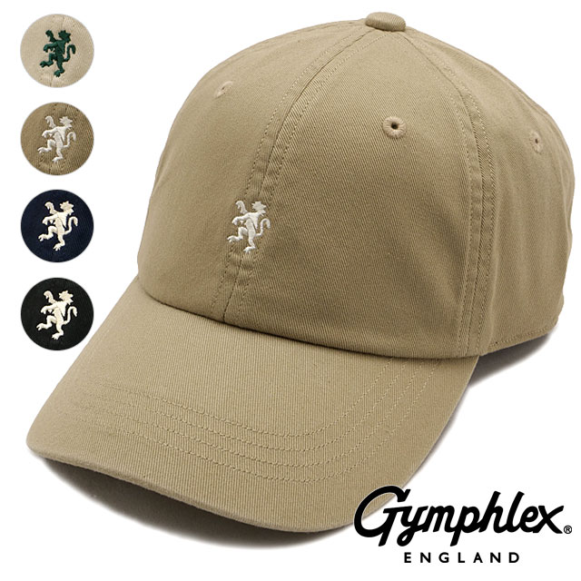 6パネルキャップ [GY-H0313-COG] 6PANEL CAP メンズ・レディース 帽子 フリーサイズ サイズ調整可能