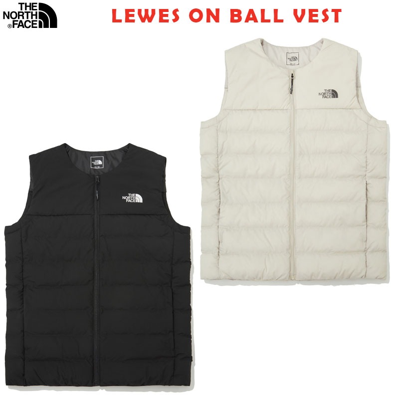 韓国正規品保証 関税負担なし NV3NN61A LEWES ON BALL VESTデイリー 基本 着装 男子 女子 人気 韓国 ファッション 男女共用 アウトドア