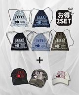 AEAE★韓国★人気★Web Logo Gym Sack 3色 AEAE☆韓国☆人気☆Web Logo Gym Sack 3色 (AEAE/バックパック