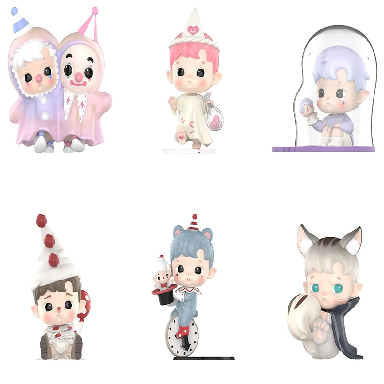 Qoo10] POP MART 公式正規品POPMART HACIPUP : ホビー・コスプレ