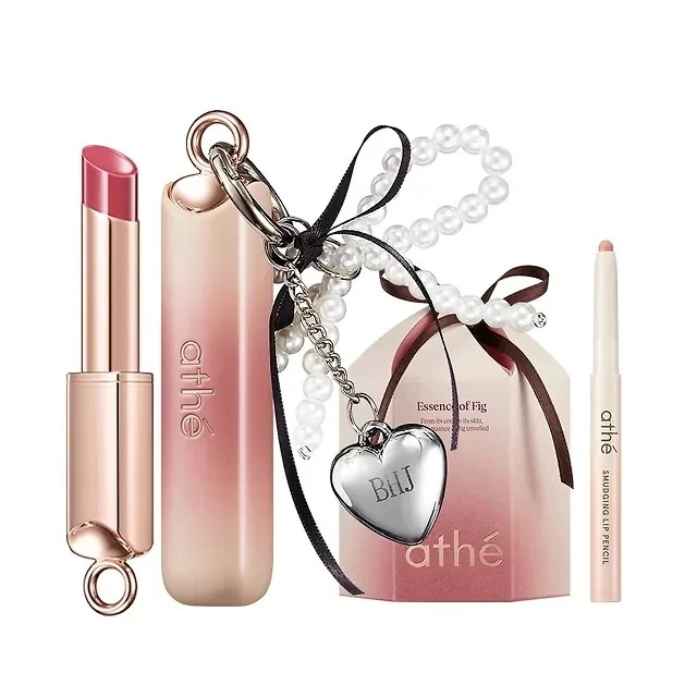 [25FW/New]リップグロイバーム9color(+ハートキーリング+&リップペンシル 贈呈）#2color 新規発売