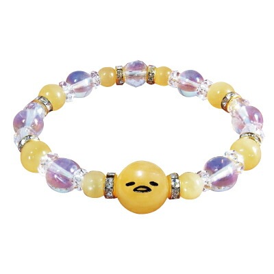 ぐでたま 天然石ブレスレット ぐでたまグッズ 天然石 ブレスレット パワーストーン みんな大好き