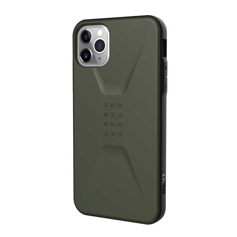 UAG　UAG iPhone 11 Pro Max CIVILIAN Case(オリーブドラブ)　UAG-RIPH19LS-OD 5,032円