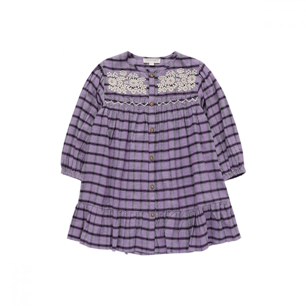 ルイミシャ GRI-W23-S0007 (マッシリア) マッシリアフローラルキッズドレス