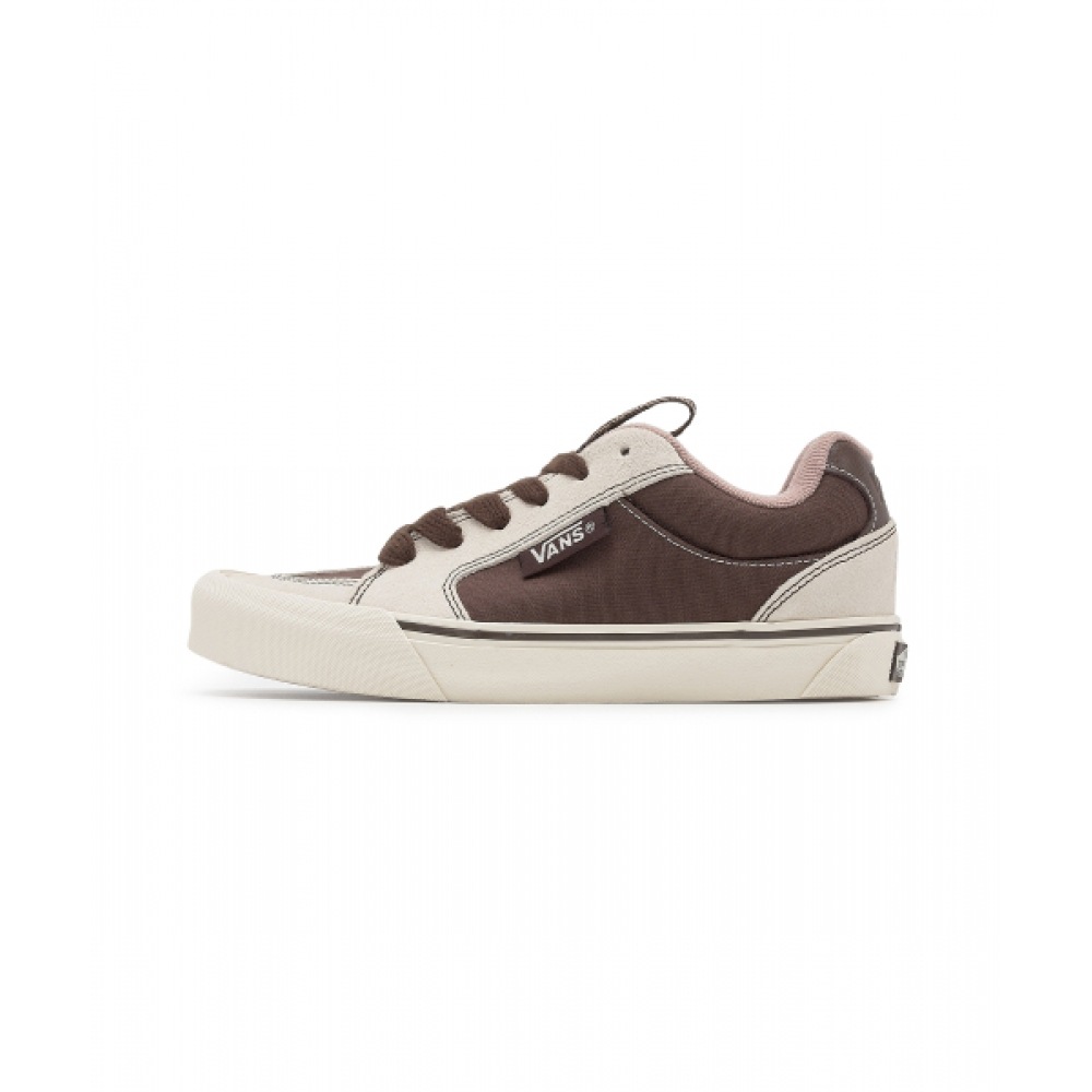 VANS チュウカプッシュ-(アーティストコレクション) チョコレート:ベージュ/VN000SDネイグ1