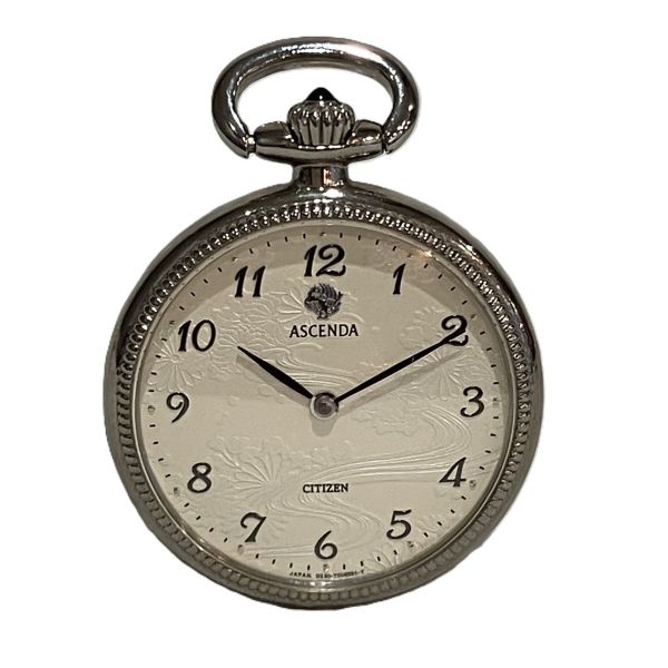 シチズン アセンダ 0327-T1005110 クオーツ 懐中時計 ボーイズ