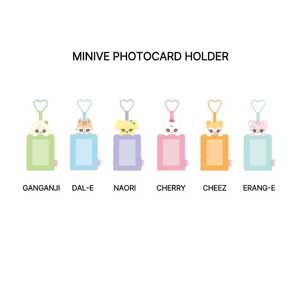 IVE x MINIVE POP-UP DIVE INTO MINIVE in SEOUL OFFICIAL MD | eBay
