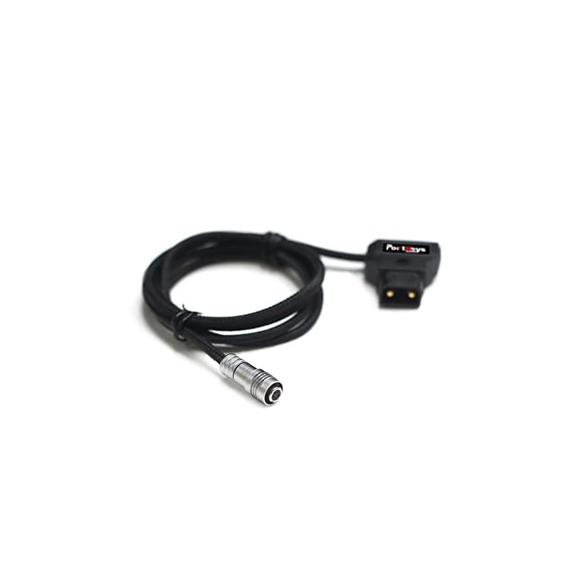 Portkeys DTAP to 5Pin Aviation Connector Power Cable(0.4M) for LH5P/LH5H…