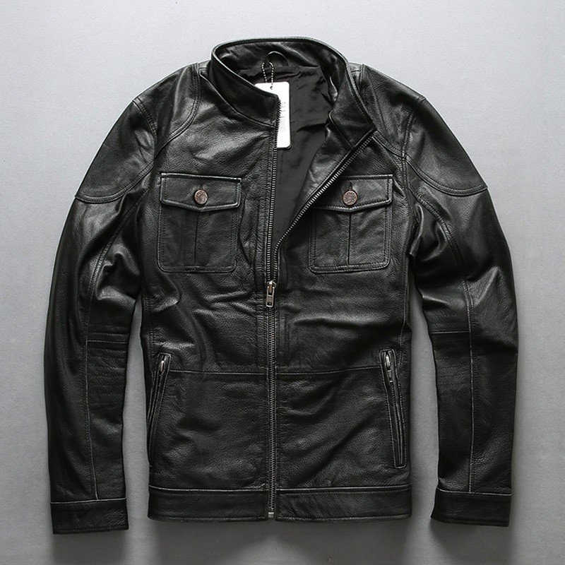 本革ジャケット バイク用レザージャケット メンズ 革ジャン 牛革 バイクジャケット バイクウェア ラ