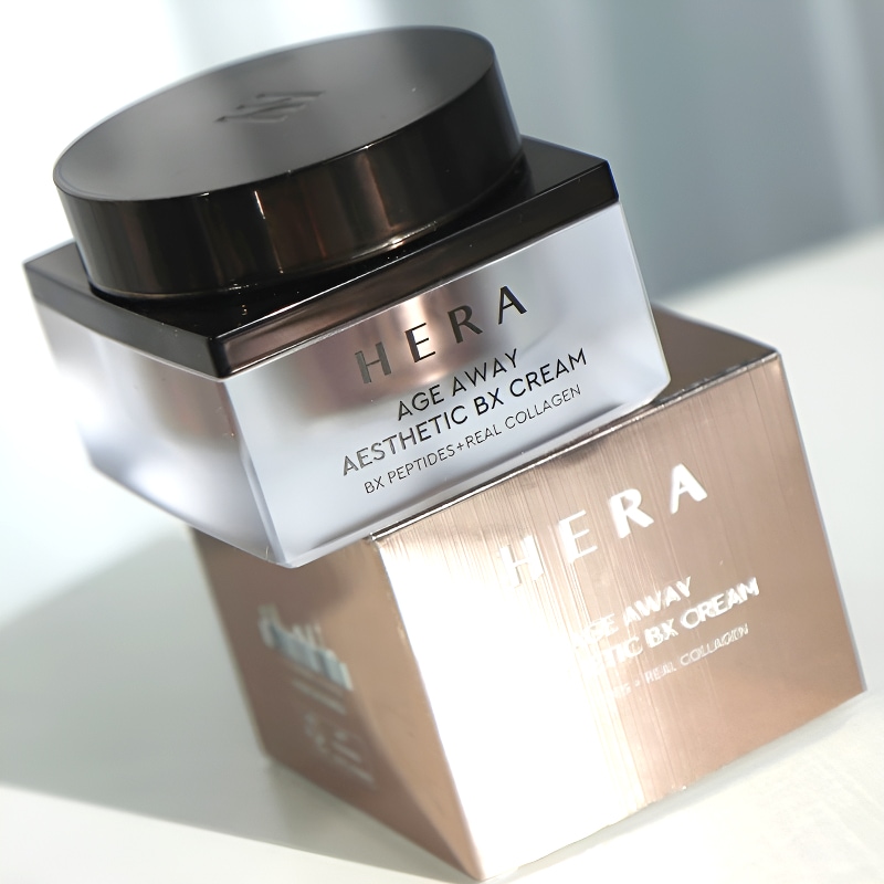 エイジ アウェイ エステティック BX クリーム 50ml コラーゲン 肌 弾力 保湿 しわ 化粧品