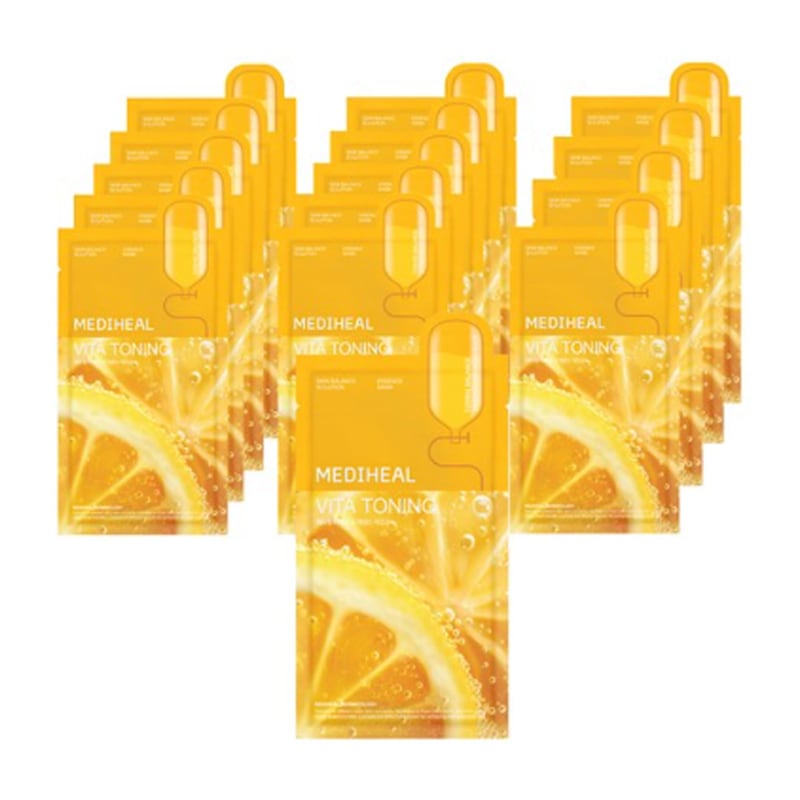 [30枚] ビタ トーニング エッセンス マスク 30枚 / 韓国コスメ 4,358円