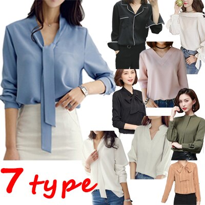 大人気！ タイムセール ／7TYPE韓国ファッション 長袖 tシャツ ジャケット 綿 シフォン チェック柄 ルームウェア ダウンコート ビッグサイズ 可愛い パジャマ風 蝶結び 一字襟 半分通勤＆