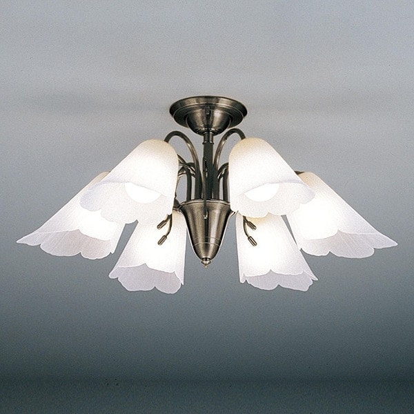 CD-4328-L Neo Felice Antique(ネオ・フェリチェ・アンティーク) LEDシャンデリア (電球色/～8畳)