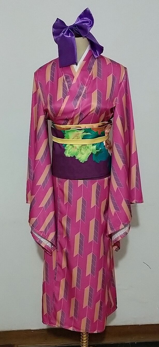 コスプレ衣装 に適合する ゲゲゲの鬼太郎 龍賀沙代 和服 コスプレC824