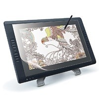 ペンタブレット用液晶保護フィルム ペーパーライク反射防止タイプ 21.5インチ TB-WC22FLAPL