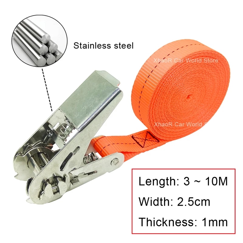 自転車用ラゲッジラック用ステンレスロープ,310m,自転車用ラゲッジバッグ,自動車およびトラック用