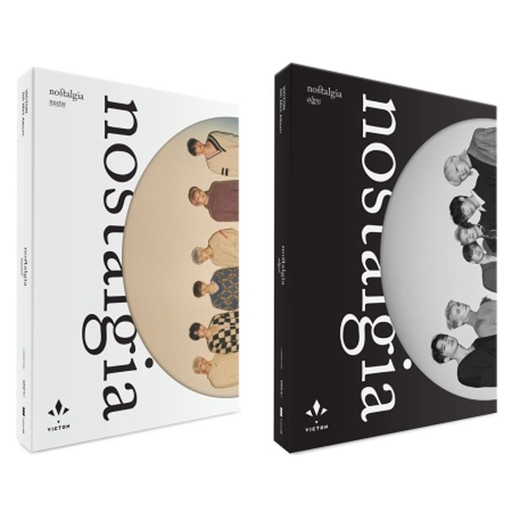 ビクトン - nostalgia (5集ミニアルバム)[2種セット 合本/韓国発送