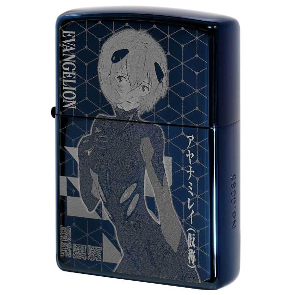 EVASTORE オリジナル エヴァンゲリオン 2020 ZIPPO アヤナミレイ ブルーチタンコート