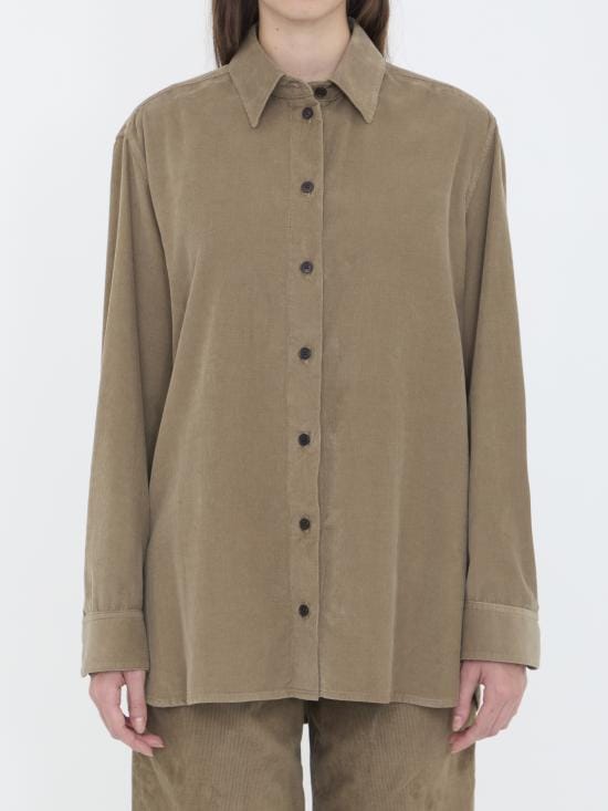 THE ROW Women Shirts 5652 BEIGE
