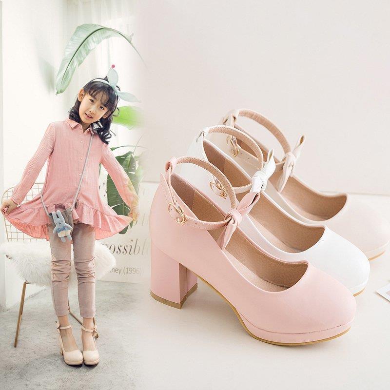 2枚購入で200円OFF 秋冬の新商品おすすめ 子供靴 女の子 フォーマルシューズ ハイヒール キッズ ジュニア フォーマル靴 シューズ 子供 可愛い お姫様 結婚式 発表会 演奏 ダンス 入学式