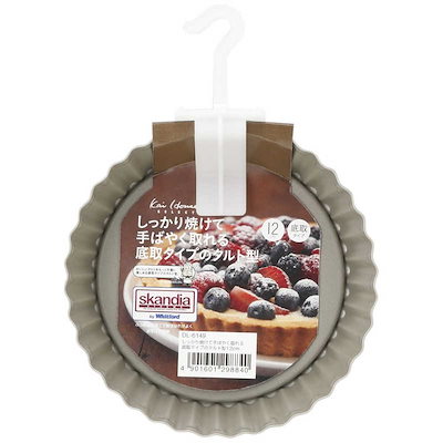 他サイト： 貝印　KHS 底取式タルト型12cm　#000DL6149の商品画像