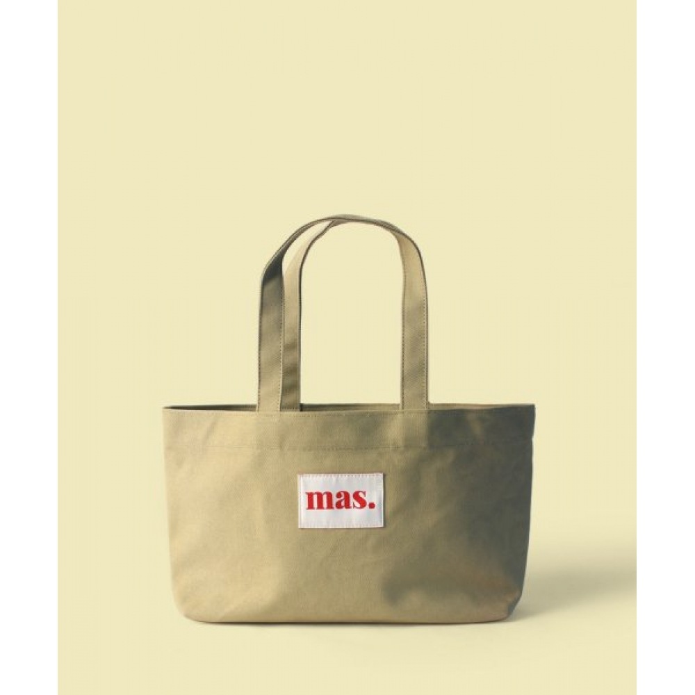 MASMARULEZ (マスマルーレス) ボートバッグ _ ベージュ
