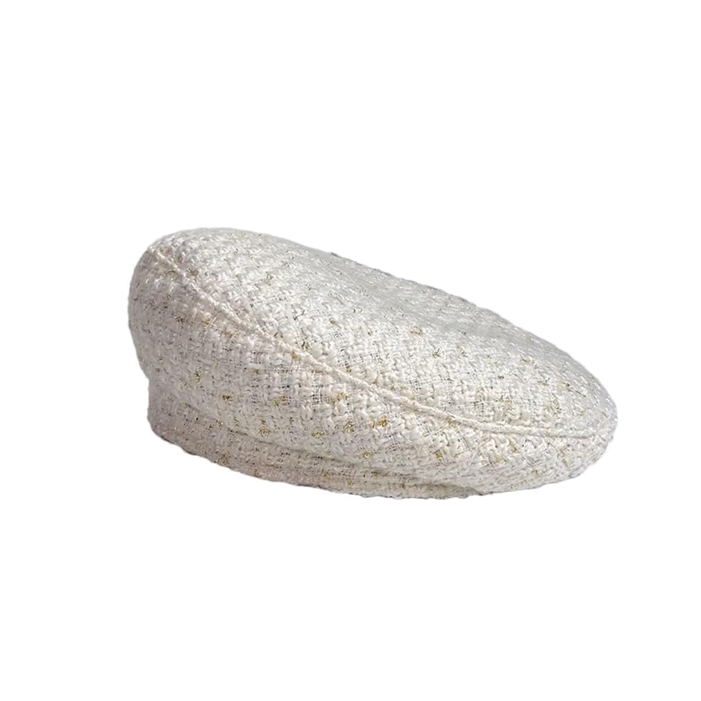 [keusyoi] 女性のベレー帽ファッションオールマッチ女性画家の帽子女性のビーニー帽子