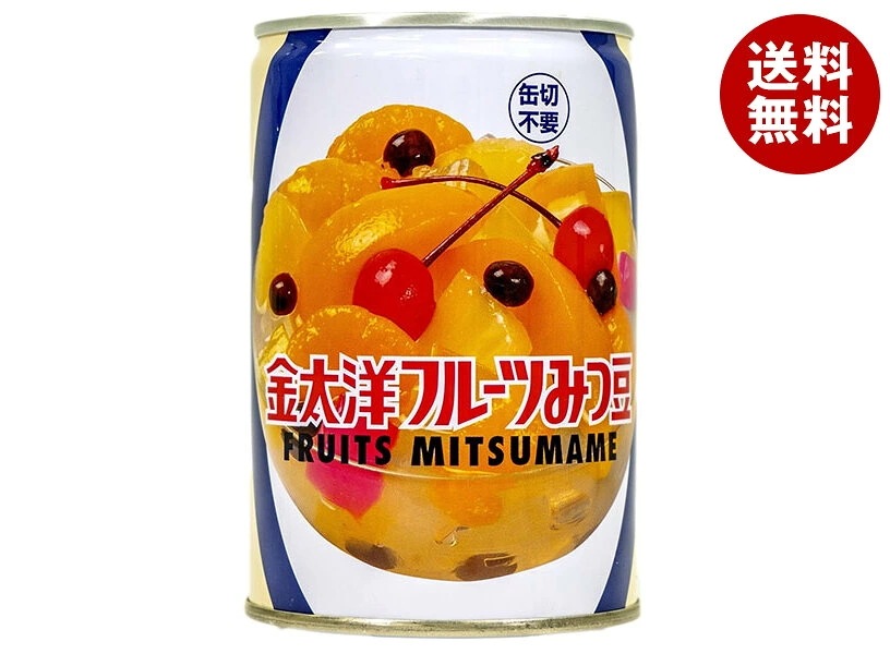 太洋食品 フルーツみつ豆 425g缶×24本入×(2ケース)