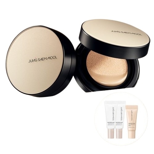 エッセンシャルスキンヌーダークッション（詰め替え込み）（アンプル線5ml 2本＋トーンバランスベース3mlプレゼント）/韓国コスメ/美肌/スキンヌーダーカ/リフィル付き/乾燥肌/スキンケア