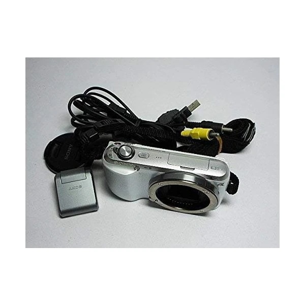 【中古】ソニー SONY NEX-C3 ボディ ホワイト SDカード付き
