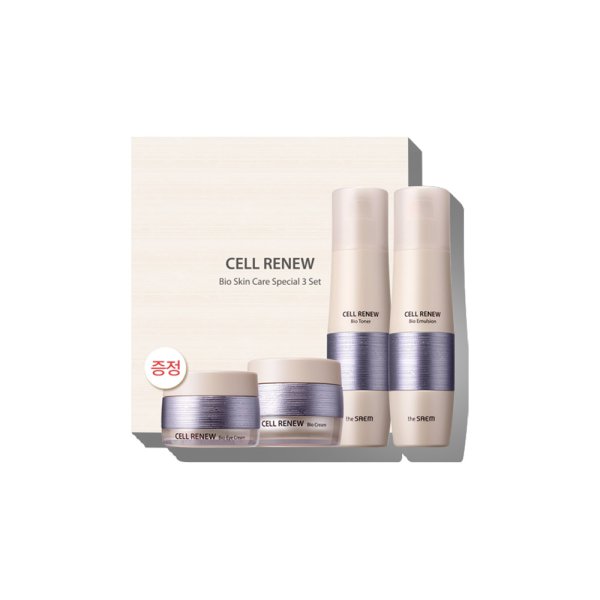 セルリニューバイオスキンケアスペシャル3種セット150+150+50+31ml :: 弾力 バリア