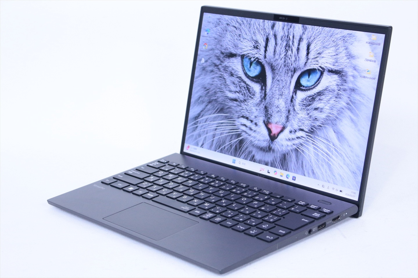即配 2022年WUXGA液晶パワフルモデル VersaPro UltraLite VKV50/G i7-1195G7 16G 256GB 14.0WUXGA WiFi6E バッテリー良 BAA評価