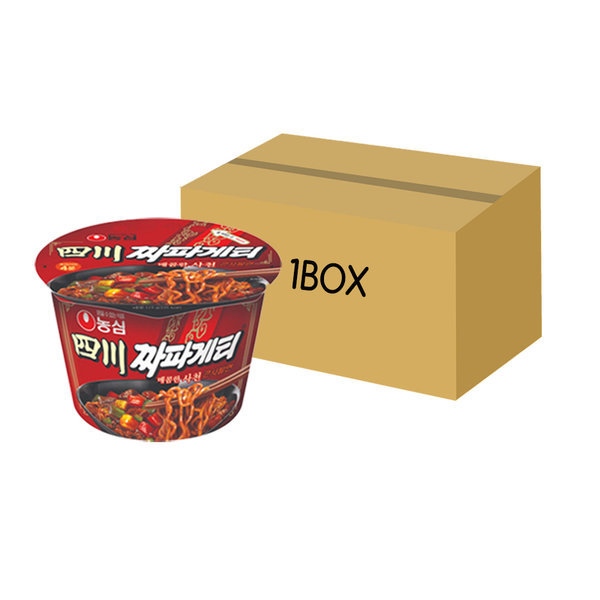 四川チャパゲティ大きなボウル麺(16個入り)1box