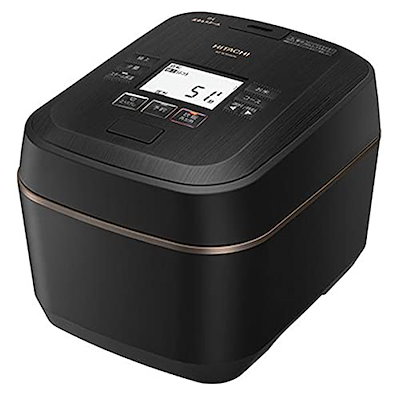 他サイト： 日立 炊飯器 5.5合 圧力&スチームIH 蒸気カット RZ-W100EM K 漆黒 八代目儀兵衛 監修 本体日本製 大火力 沸騰鉄釜 ふっくら御膳 新生活 一人暮らし 二人暮らしの商品画像