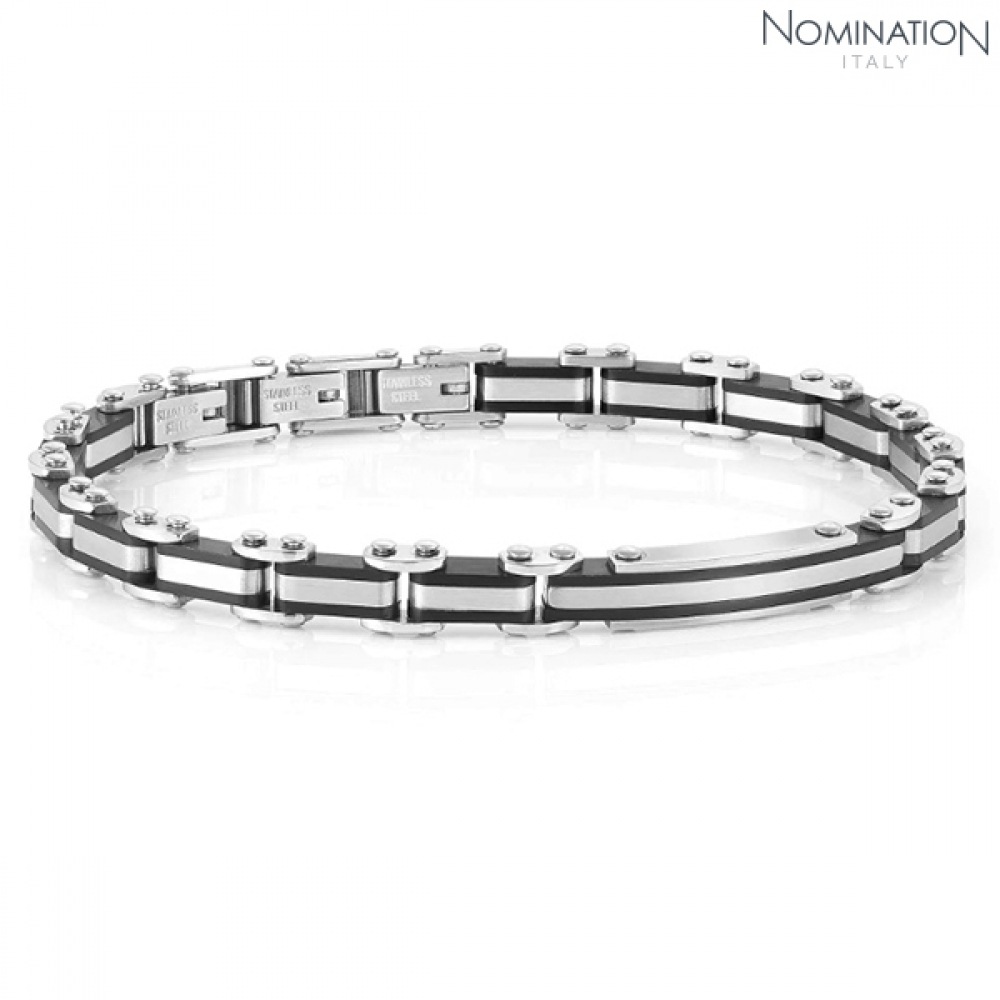 Qoo10 ノミネーションブレスレットストロ ブレス