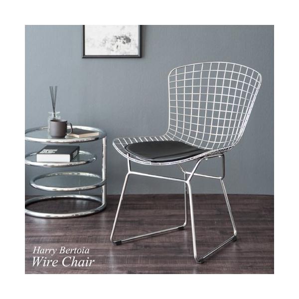 チェア 椅子 イス おしゃれ 背もたれ 網目 ダイニングチェア デスクチェア スチール アイアン デザイナーズ ワイヤーフレーム 新生活 ハリーベルトイア ID004 12,458円