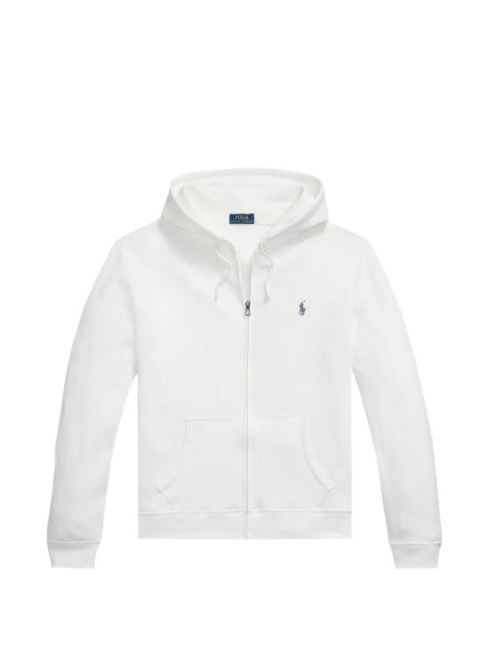 POLO RALPH LAUREN Men Hoodies 710 A12 480 007 WHITE