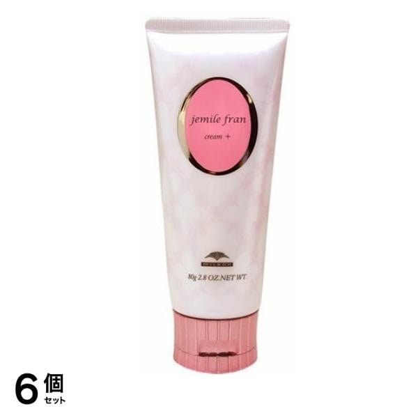 ジェミールフラン クリーム+プラス 80g 6個セット