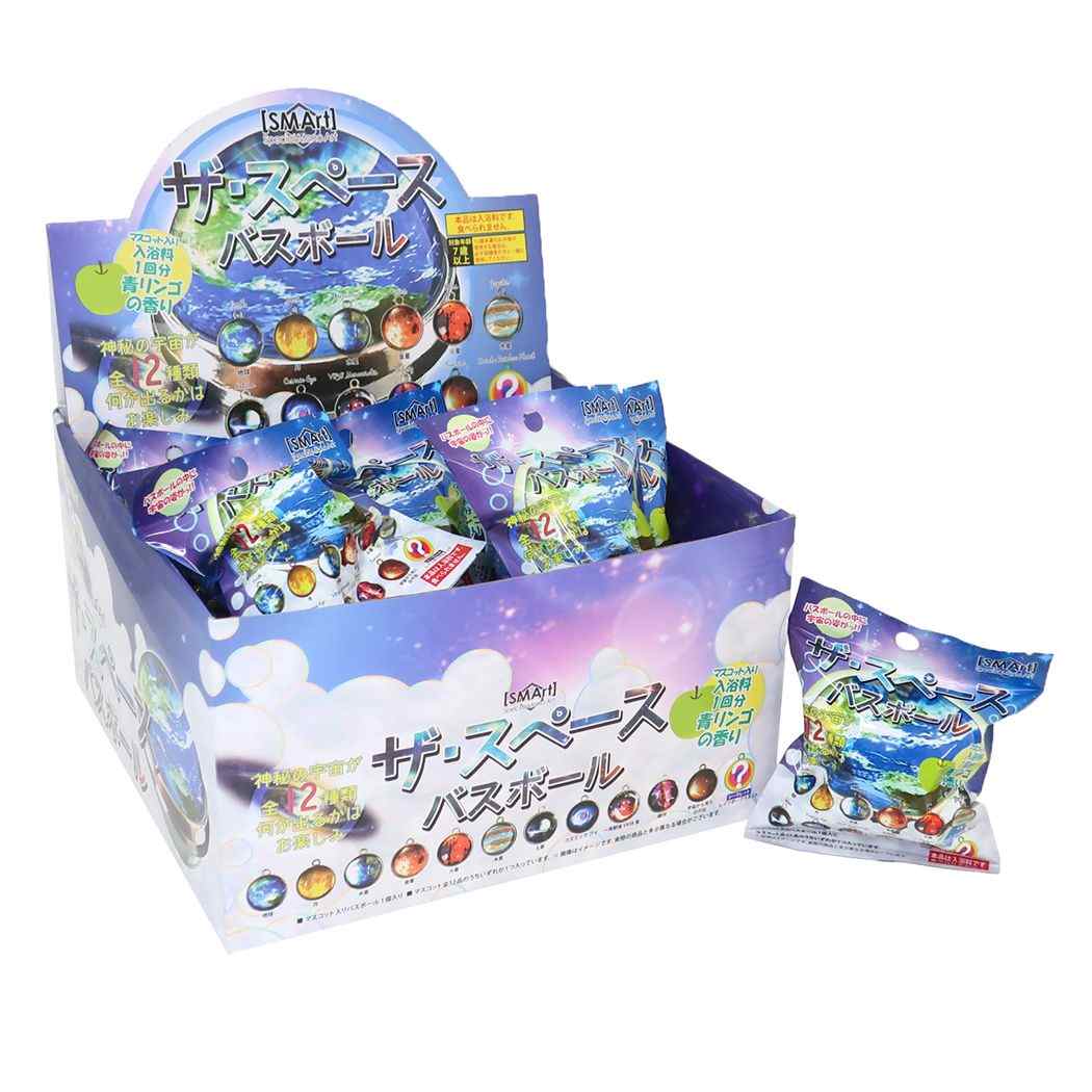 入浴剤 ザ スペースバスボール 24個入セット おもしろ雑貨 グッズ