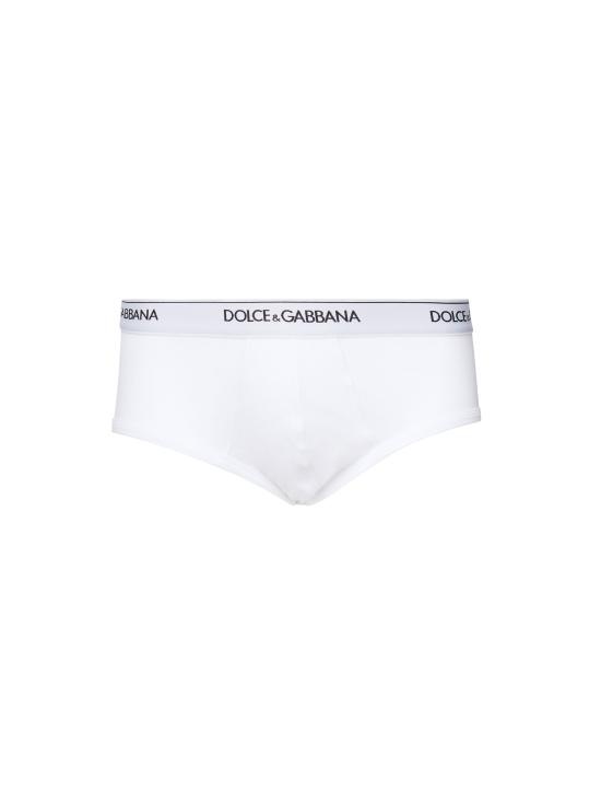 DOLCE & GABBANA Men Underwear M9C05J ONN95W0800 White