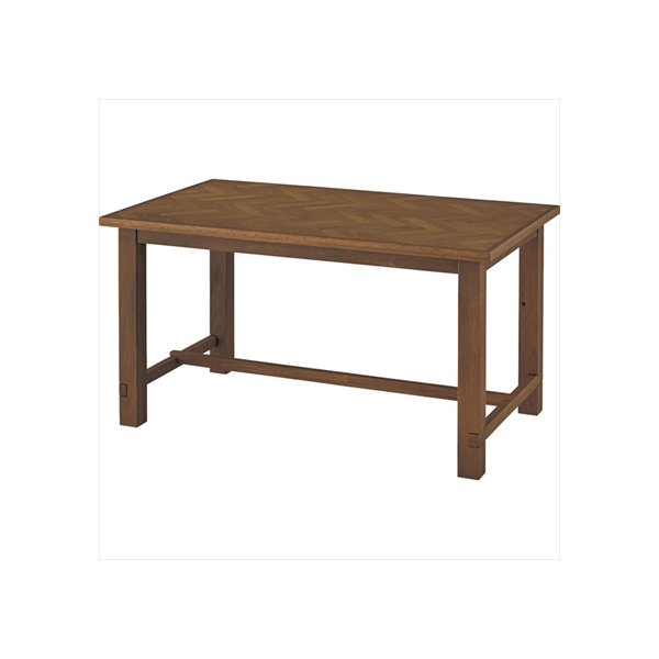 オークのへリンボン天板のダイニングテーブル 150cm幅 北欧 ナチュラル ダイニングテーブル ダイニング キッチン ダイニングキッチン