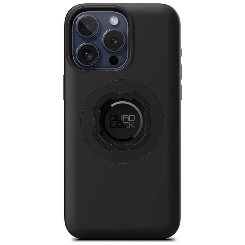 QUADLOCK　IPHONE 15 PRO MAX用 (Mag対応モデル) TPU・ポリカーボネイト製ケース　QMCIP15XL