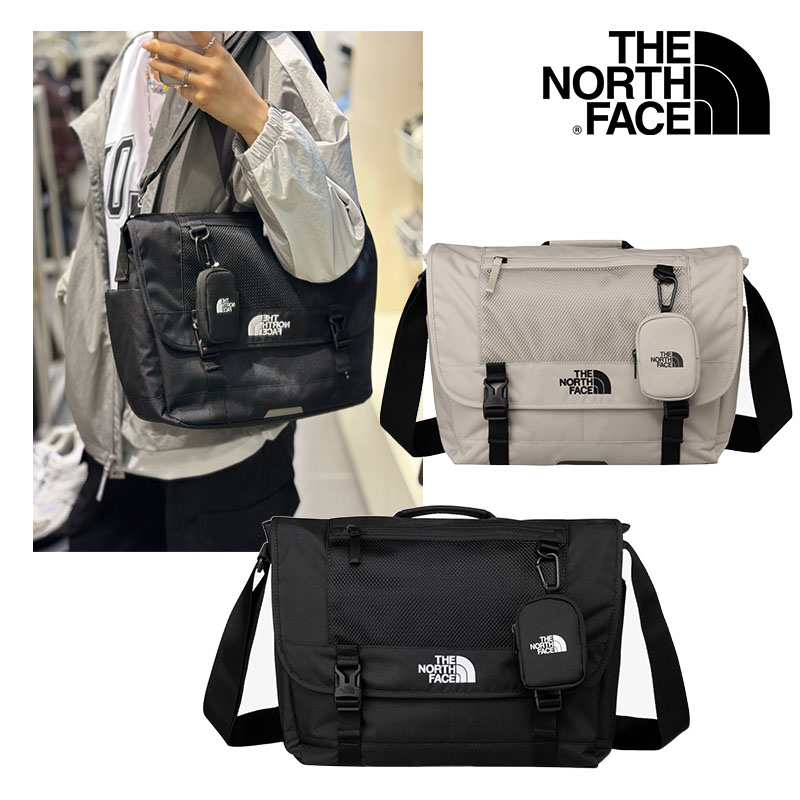 NN2PQ72 SUPER MESSENGER BAG L クロスバッグ レディース メンズ 韓国ファッション ブラック ショルダー WHITE LABEL ホワイトラベル メッセンジャー