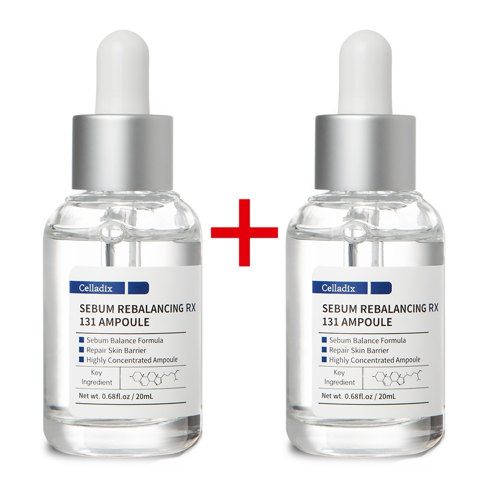 Celladix セボム リバランシング RX 131 アンプル ３箱 Celladix セボムリバランシングRX131アンプル(Sebum Rebalancing