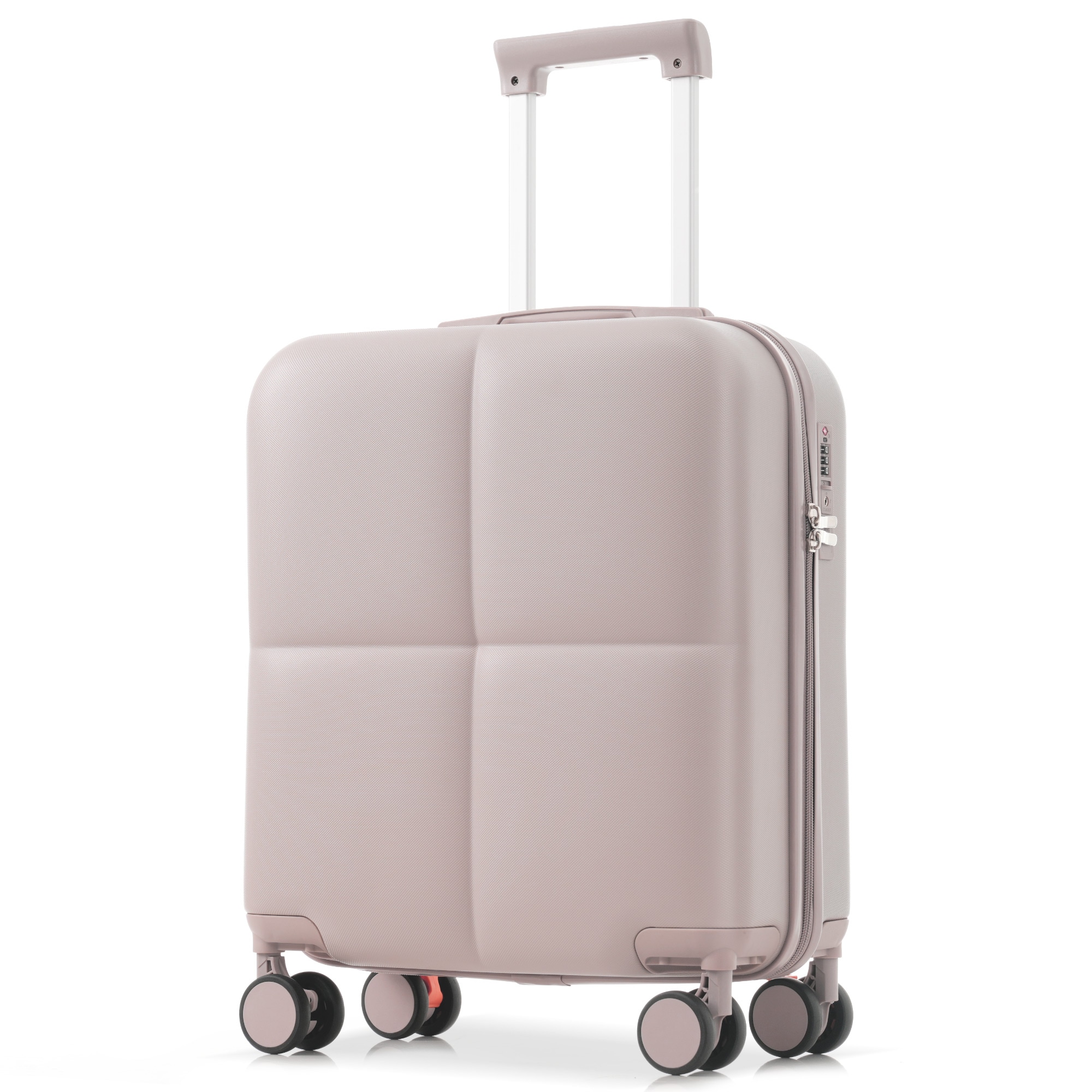 【当日出荷/送 料無料】スーツケース キャリーバッグ キャリーケース Sサイズ 小型 超軽量 ファスナー式 TSAロック搭載 フック機能付き 360度回転 旅行 おしゃれ 人気色-419